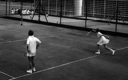 Tennis Players c.1965, Crystal Palace