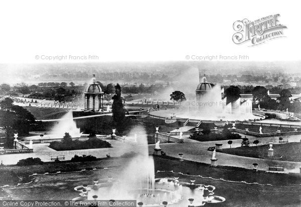 Photo of Crystal Palace, The Fountains c.1861