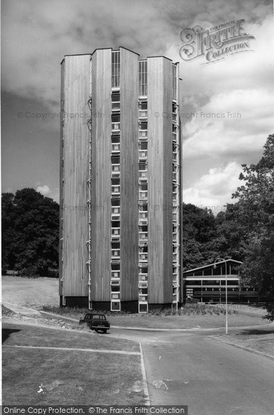 Photo of Crystal Palace, The Hostel, National Recreation Centre c.1965