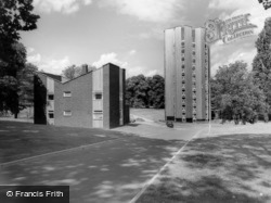 The Hostel, National Recreation Centre c.1965, Crystal Palace