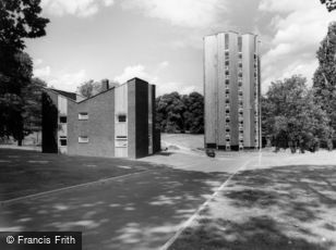 Crystal Palace, the Hostel, National Recreation Centre c1965