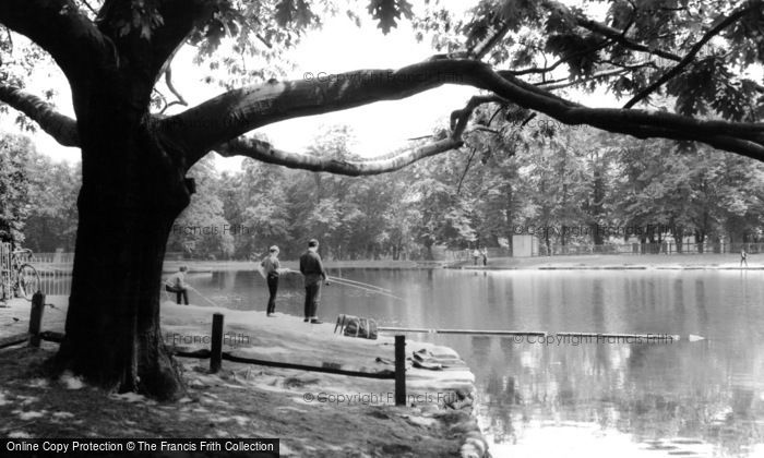 Photo of Crystal Palace, The Lake c.1965