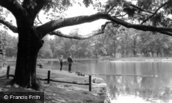 The Lake c.1965, Crystal Palace