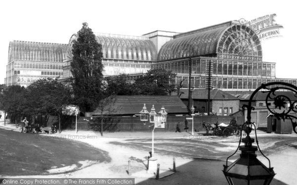 Photo of Crystal Palace, The Pavilions 1900