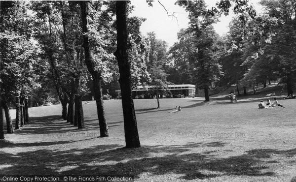 Photo of Crystal Palace, The Playing Field c.1965