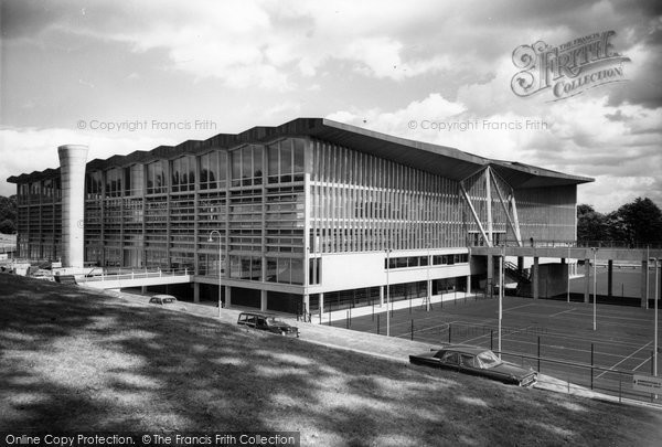Photo of Crystal Palace, The Sports Hall, National Recreation Centre c.1965