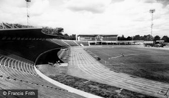 Crystal Palace, the Stadium c1965