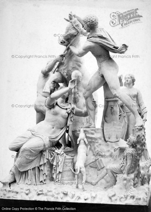 Photo of Crystal Palace, Toro Farnese c.1886