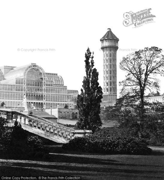 Photo of Crystal Palace, Water Tower c.1861