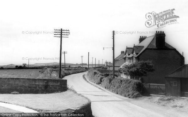 Photo of Cubert, Road To The Sea c.1960