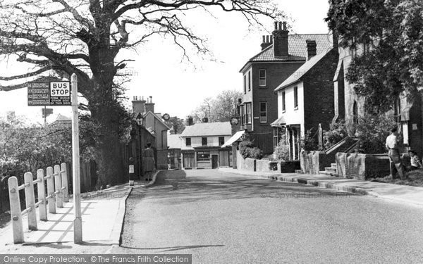 Photo of Cuckfield, Broad Street c.1950