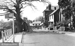 Broad Street c.1950, Cuckfield
