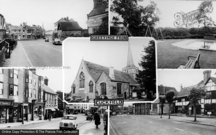 Photo of Cuckfield, Composite c.1960
