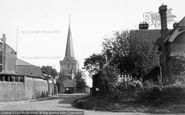 Photo of Cuckfield, entrance to Village c1950
