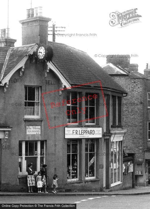 Photo of Cuckfield, High Street Businesses c.1960