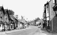 High Street c.1950, Cuckfield
