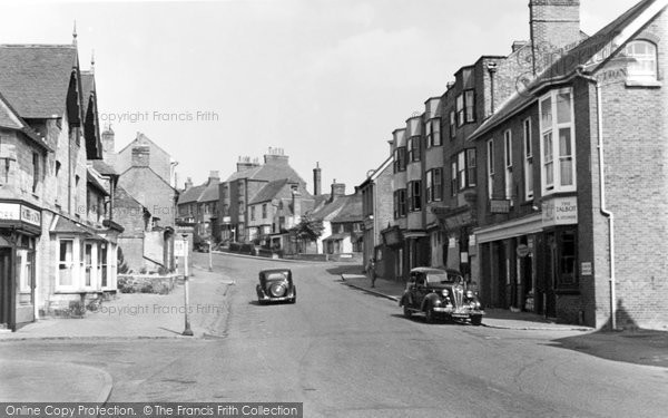 Photo of Cuckfield, High Street c.1950