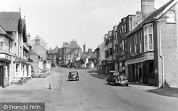 High Street c.1950, Cuckfield
