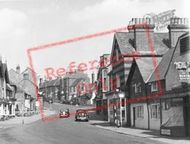 High Street c.1950, Cuckfield
