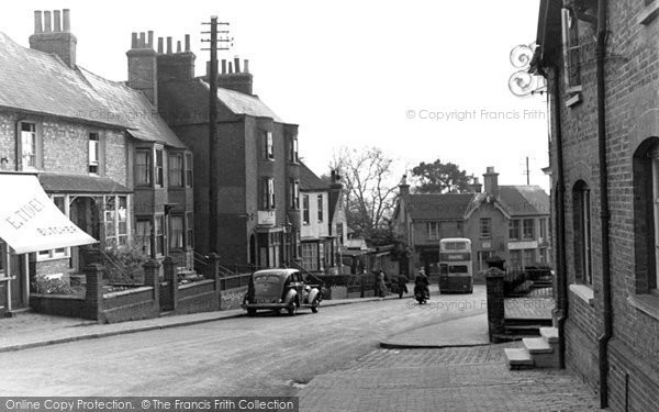 Photo of Cuckfield, High Street c.1950