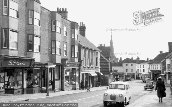 Photo of Cuckfield, High Street c.1955