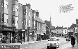 High Street c.1955, Cuckfield