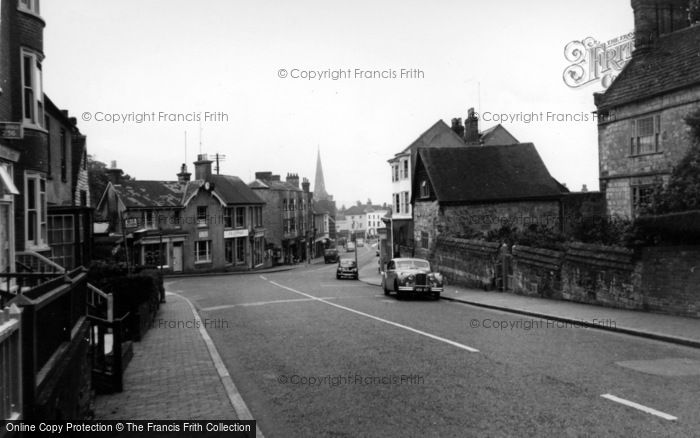 Photo of Cuckfield, High Street c.1960