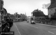 High Street c.1960, Cuckfield