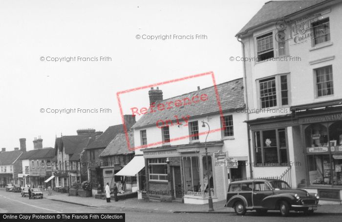 Photo of Cuckfield, High Street c.1960