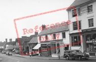 High Street c.1960, Cuckfield