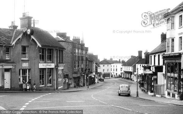 Photo of Cuckfield, High Street c.1960