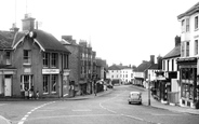 High Street c.1960, Cuckfield