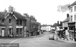 High Street c.1960, Cuckfield