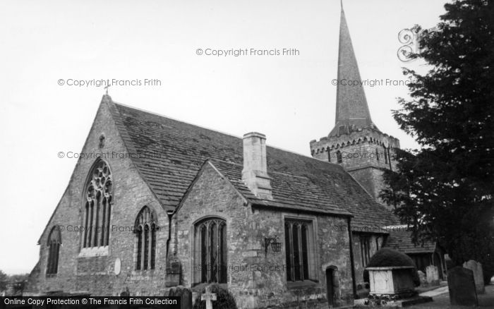 Photo of Cuckfield, Holy Trinity Church c.1960