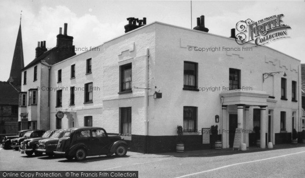 Photo of Cuckfield, Kings Head Hotel c.1950