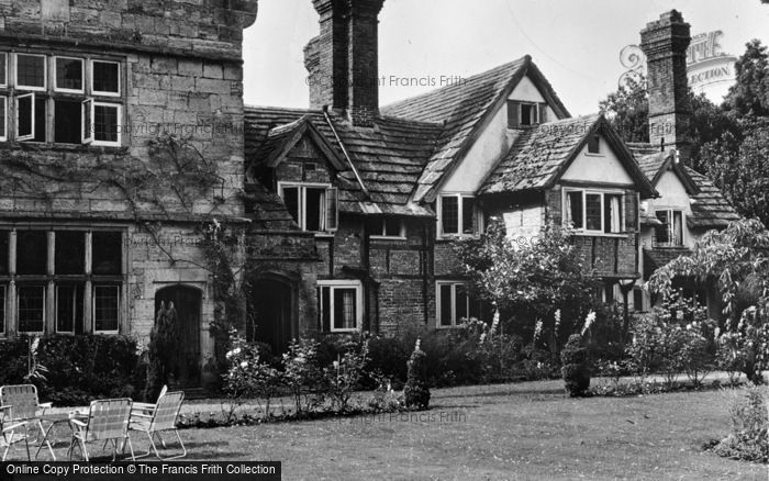 Photo of Cuckfield, Ockenden Manor c.1939