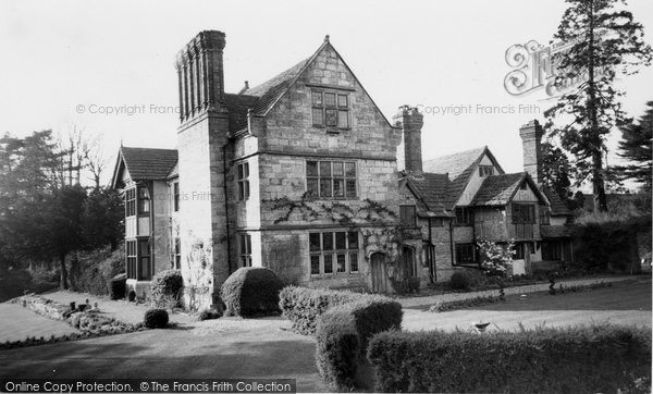 Photo of Cuckfield, Ockenden Manor c.1960