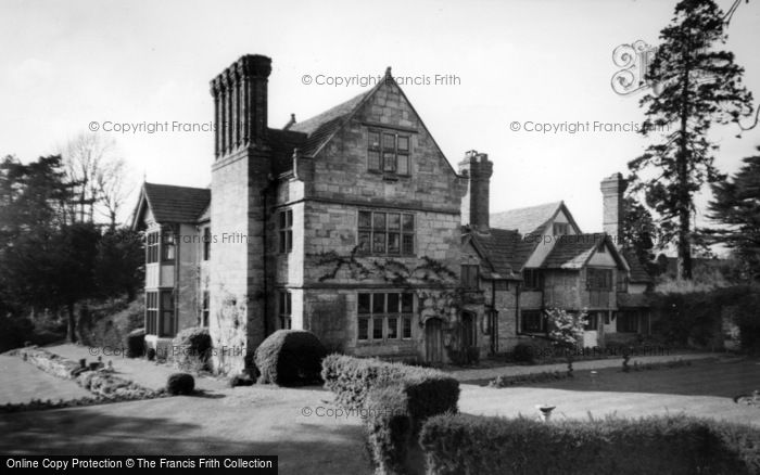 Photo of Cuckfield, Ockenden Manor c.1960
