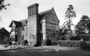 Cuckfield, Ockenden Manor c1965