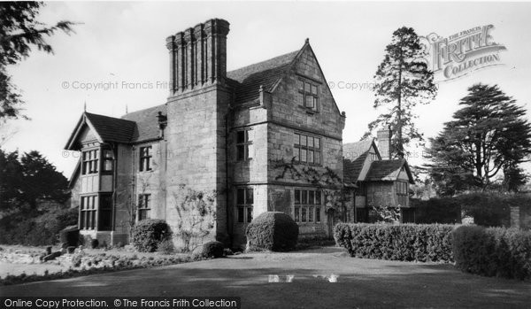 Photo of Cuckfield, Ockenden Manor c1965