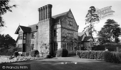 Cuckfield, Ockenden Manor c1965