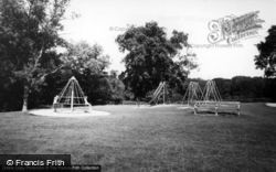 Recreation Ground c.1960, Cuckfield