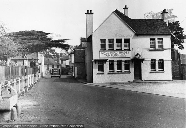 Photo of Cuckfield, South Street c.1950