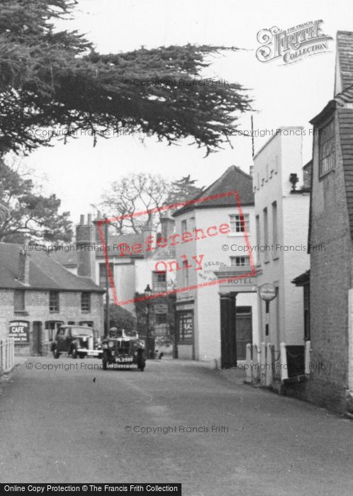 Photo of Cuckfield, South Street c.1950