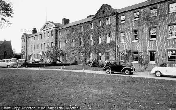 Photo of Cuckfield, The Hospital c.1960