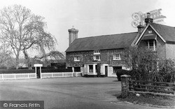 The Rose And Crown c.1955, Cuckfield