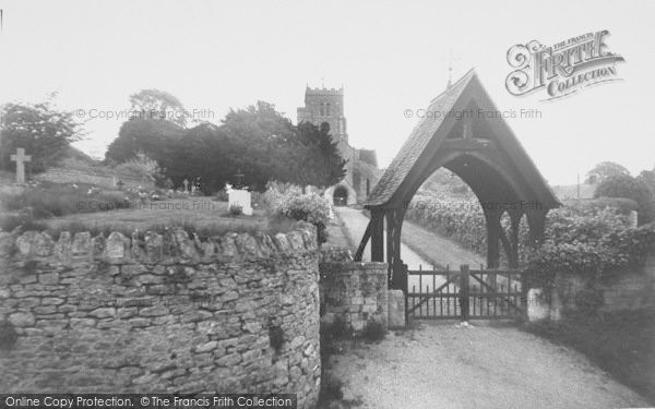 Photo of Cuddesdon, All Saints Church c.1955