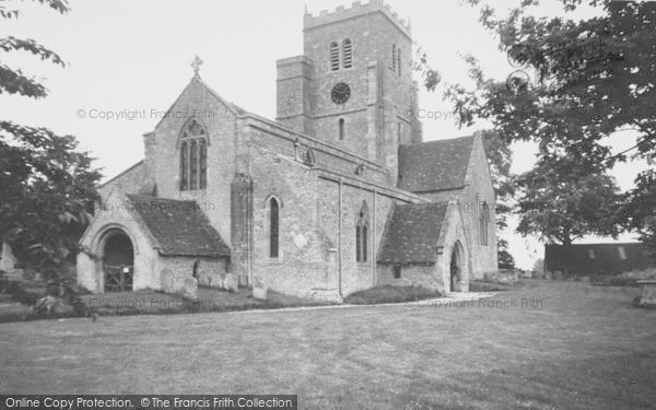Photo of Cuddesdon, All Saints Church c.1955