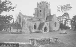 All Saints Church c.1955, Cuddesdon