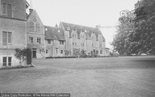 Photo of Cuddesdon, College c.1955